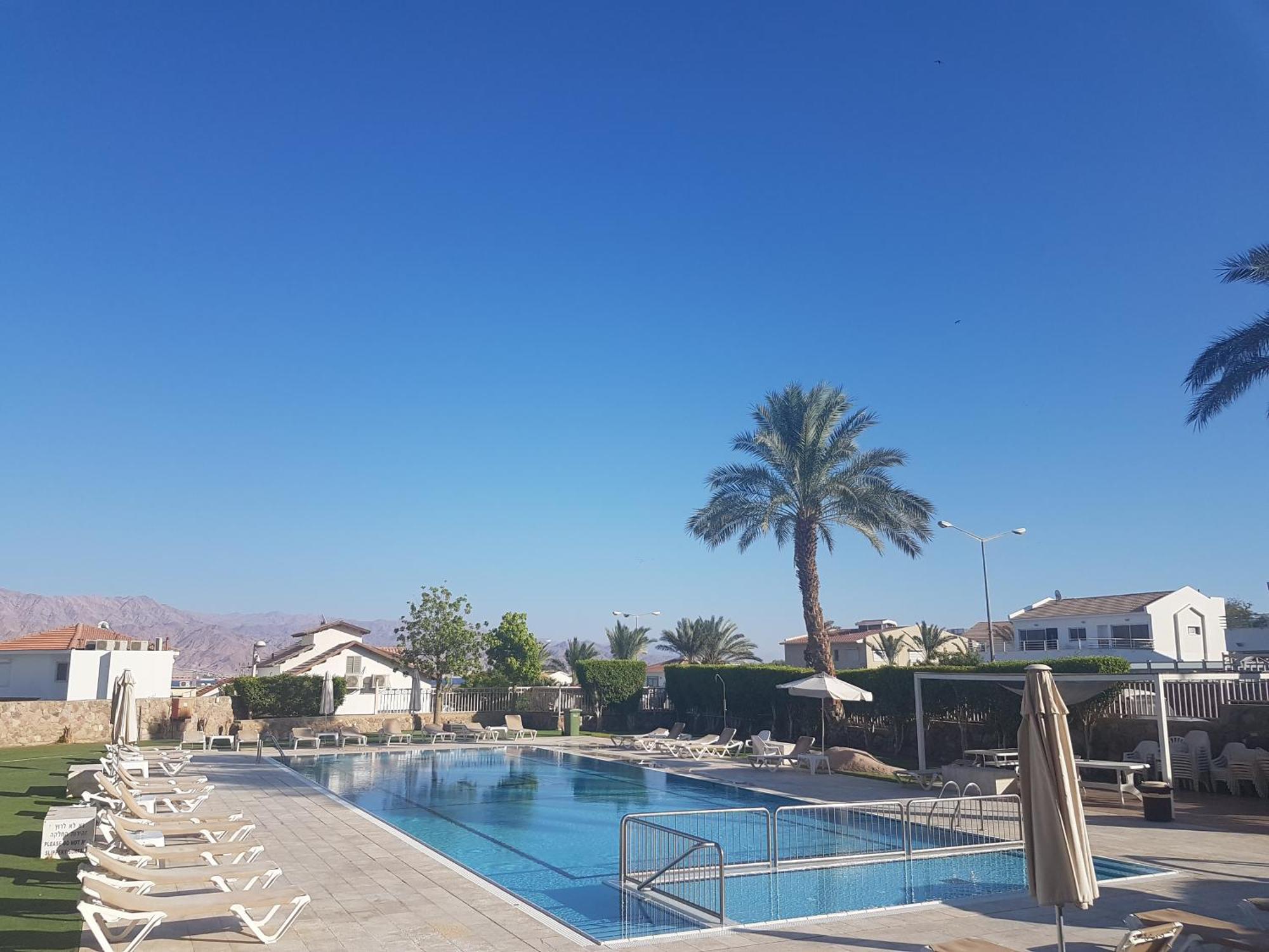 Luxury Exclusive Аmdar Resort With Pool Jim Near The Sea שדרות הארגמן 28 Eilat Exteriör bild